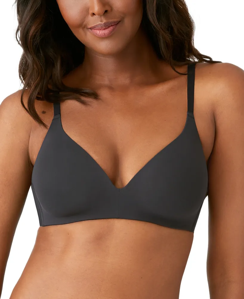 Curvy Couture 1331 Smooth Seamless Comfort Wireless Bra - Allure