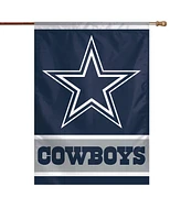 WinCraft Dallas Cowboys 28" x 40" Primary Logo House Flag