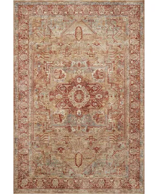 Loloi Ii Terria Ter-01 6'7" x 9'10" Area Rug - Gold