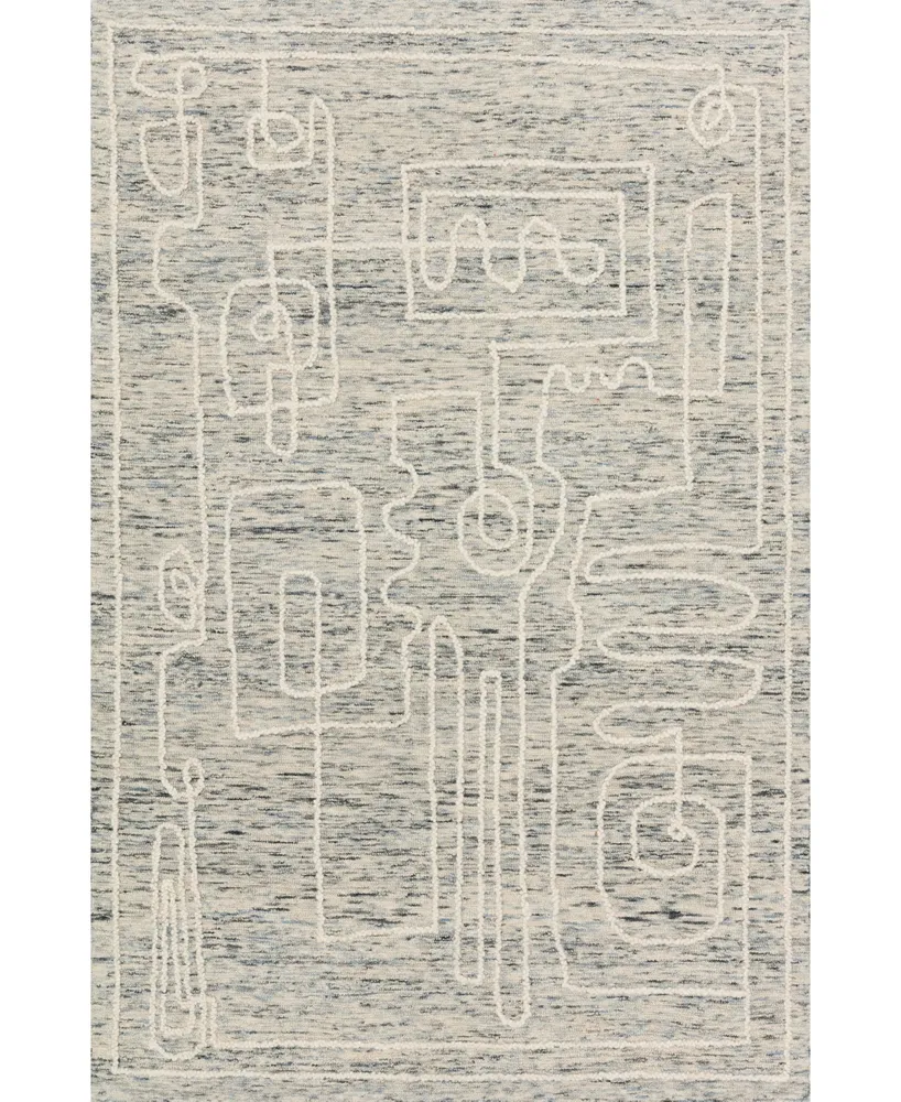 Justina Blakeney Leela Lee- 2'3" x 3'9" Area Rug