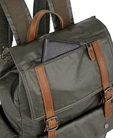 Tsd Brand Urban Light Traveller Canvas Backpack