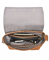 Tsd Brand Valley Oak Canvas Crossbody Bag
