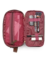 Tsd Brand Turtle Ridge Waxed Canvas Toiletry Bag