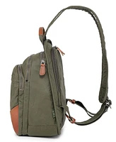 Tsd Brand Turtle Cove Canvas Backpack