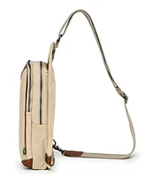 Tsd Brand Canna Canvas Sling Bag