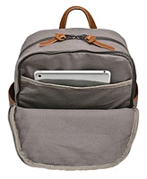 Tsd Brand Magnolia Hill Canvas Backpack