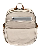 Tsd Brand Magnolia Hill Canvas Backpack