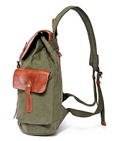 Tsd Brand Hosta Valley Canvas Backpack