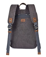 Tsd Brand Foothill Ranch Canvas Backpack