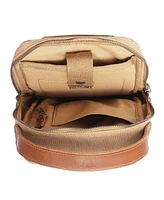 Tsd Brand Madrone Convertible Canvas Sling Bag