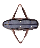 Tsd Brand Lake Toya Canvas Tote Bag