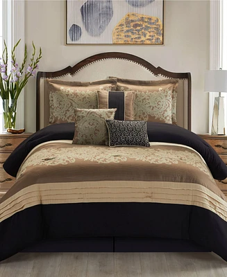 Stratford Park Margret 7 Piece Comforter Set, King