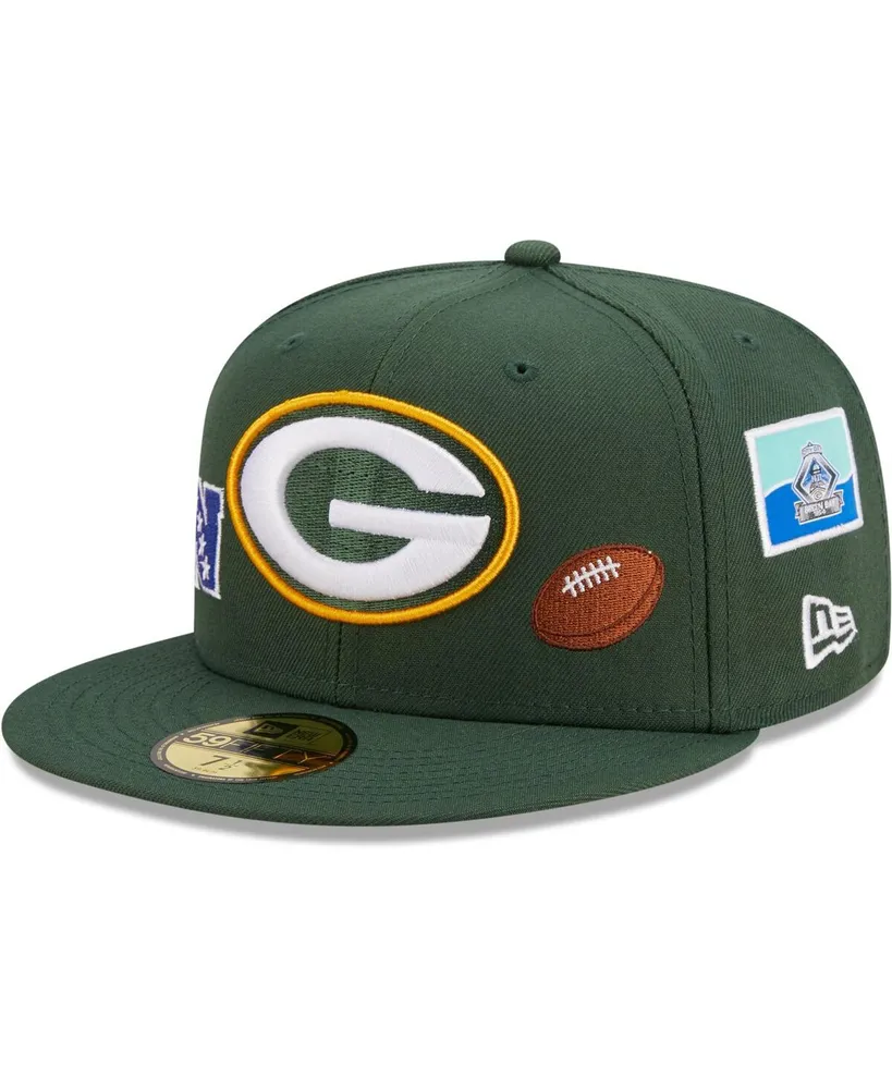 Men's New Era Green Bay Packers Team Local 59FIFTY Fitted Hat