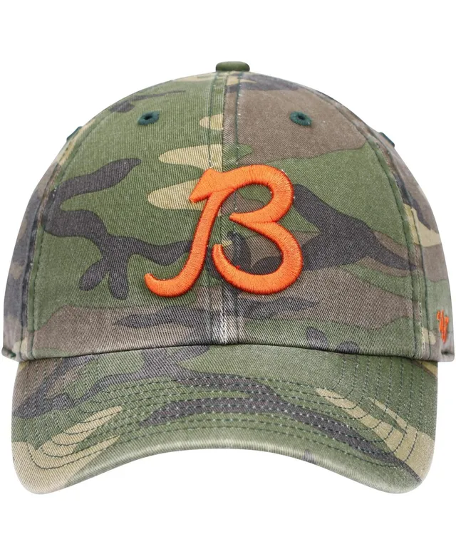 47 Brand Men's '47 Camo Cleveland Browns Woodland Logo Clean Up