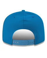 Men's New Era Blue Los Angeles Chargers Basic 9FIFTY Adjustable Snapback Hat