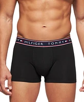 Tommy Hilfiger Men's Moisture Wicking Cotton Stretch Trunks - 3pk.