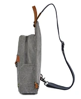 Tsd Brand Agave Canvas Sling Bag
