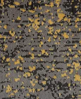 Lr Home Frenzy Speckled Abstract Embers 7'6" x 9'6" Area Rug