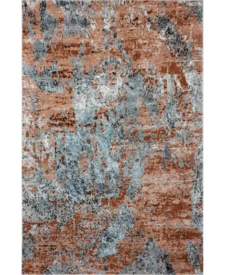 Lr Home Insurgent Industrial 7'9" x 9'6" Area Rug