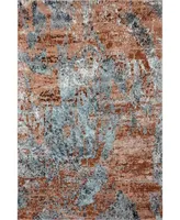 Closeout! Lr Home Insurgent Industrial 7'9" x 9'6" Area Rug