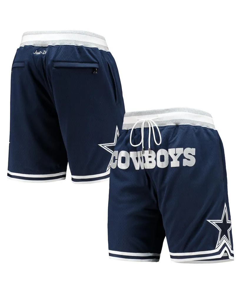 Men's New Era Navy Dallas Cowboys Combine Authentic Rusher Training Shorts Size: Medium