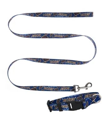 Little Earth St. Louis Blues Collar and Leash Set