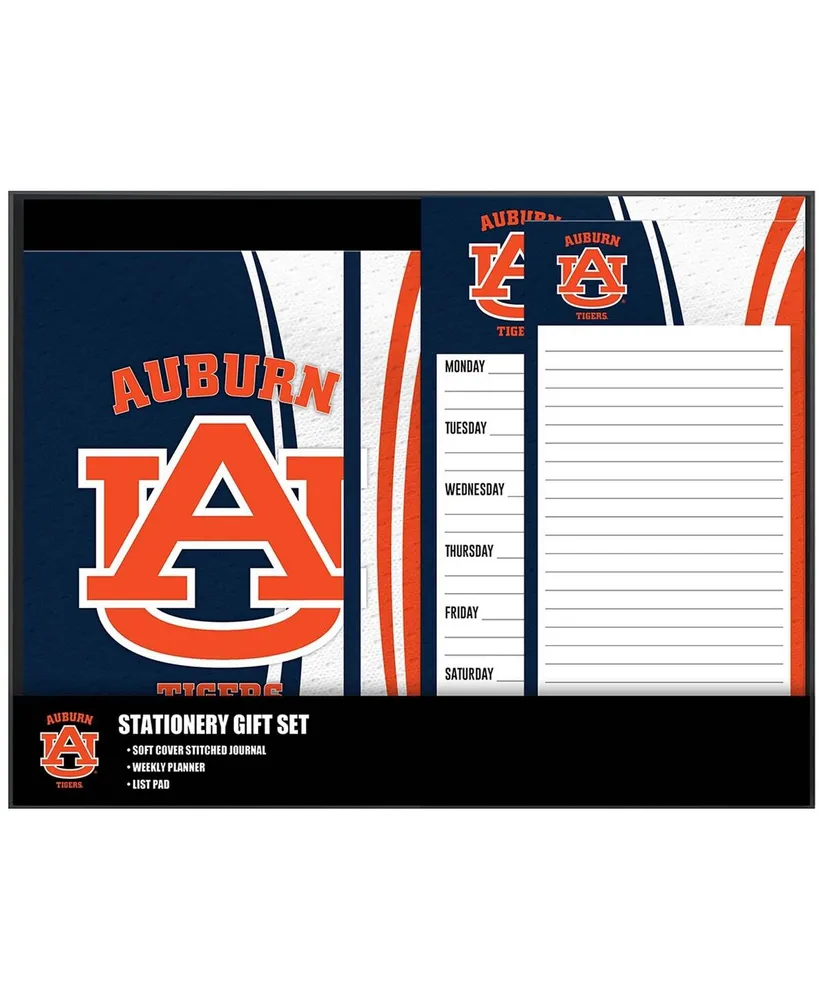 Auburn Tigers Three-Piece Stationery Set