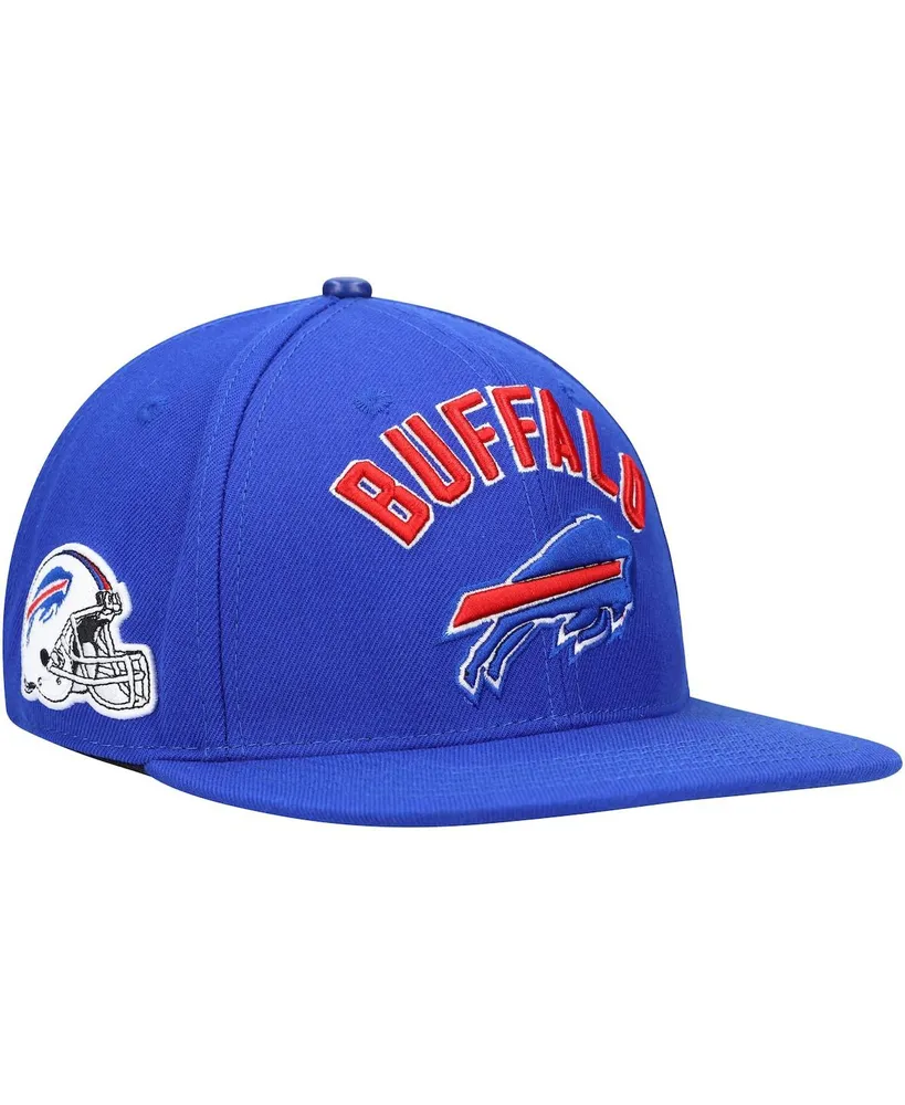 Men's New Era Royal Buffalo Bills Historic Flow A-Frame 9FORTY Snapback Hat