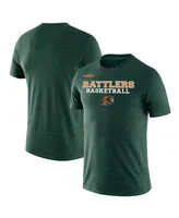 Men's Nike x LeBron James Green Florida A&M Rattlers Velocity Legend Space-Dye T-shirt