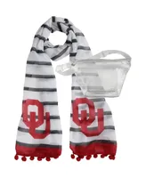 Women's Oklahoma Sooners Fanny Pack Scarf Set