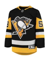 Big Boys Jake Guentzel Black Pittsburgh Penguins Home Premier Player Jersey