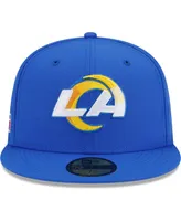 Men's New Era Royal Los Angeles Rams Patch Up 1998 Pro Bowl 59FIFTY Fitted Hat