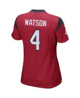 Women's Nike Deshaun Watson Red Houston Texans Team Color Game Jersey