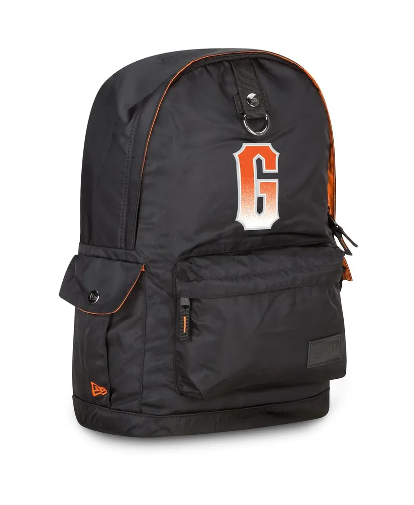 Youth Boys and Girls New Era Black San Francisco Giants City Connect Snap Backpack