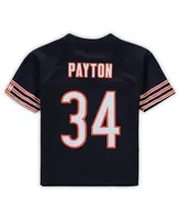 Toddler Boys and Girls Mitchell & Ness Walter Payton Navy Chicago Bears 1985 Retired Legacy Jersey