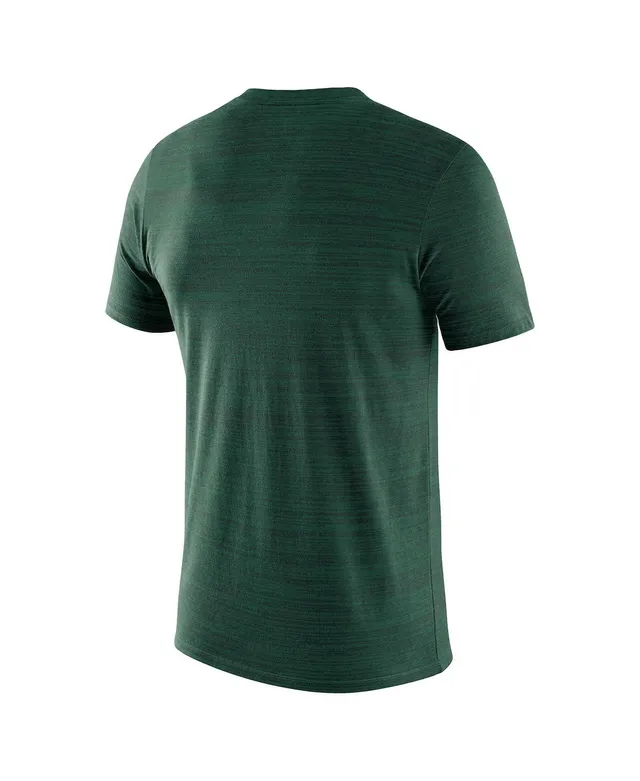 Nike Men's X Lebron James Green Florida A&m Rattlers Collection Legend  Performance T-shirt In Heather Green