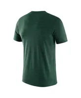 Men's Nike x LeBron James Green Florida A&M Rattlers Velocity Legend Space-Dye T-shirt