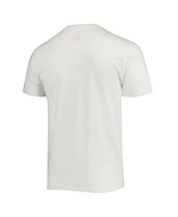 Men's Nba x McFlyy White Phoenix Suns Identify Artist Series T-shirt