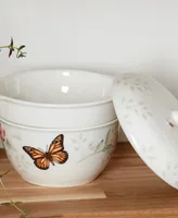Butterfly Meadow 3-Piece Stackable Bowl Set