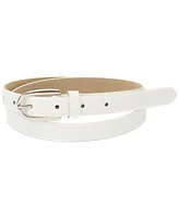 I.n.c. International Concepts 2-Pk Snake & Solid Belt, Created for Macy's