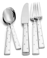 kate spade new york Larabee Dot 20 Piece Flatware Set, Service for 4