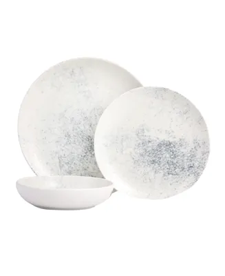 New Age Smoky -Piece Place Setting Set