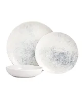 New Age Smoky -Piece Place Setting Set