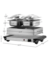 Ovente Electric Buffet Server Tray