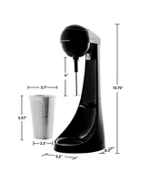 Ovente Classic Milkshake Maker Machine