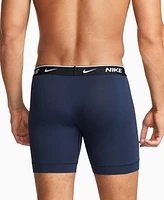 Nike Men's 3-Pk. Dri-fit Essential Cotton Stretch Boxer Briefs