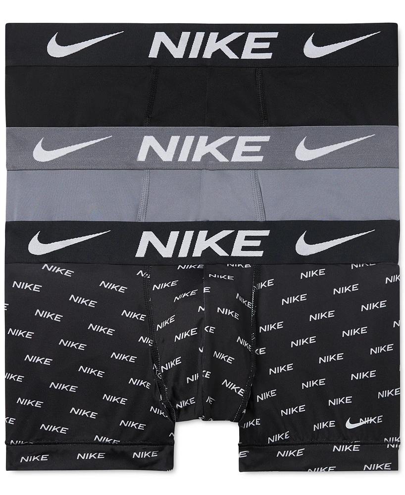 Nike Men's 3-Pack Dri-fit Essential Micro Trunk