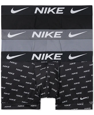 Nike Men's 3-Pack Dri-fit Essential Micro Trunk