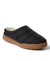 Dearfoams Men's Andre Sport Lounge Nylon Clog Slipper