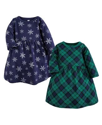 Hudson Baby Toddler Girl Cotton Dresses